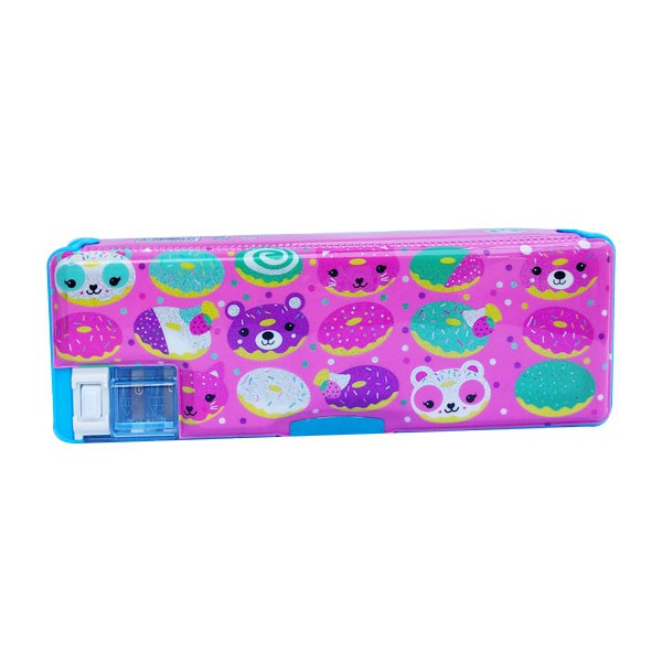 KOTAK PENCILCASE  / TEMPAT PENSIL MAGNET RAUTAN