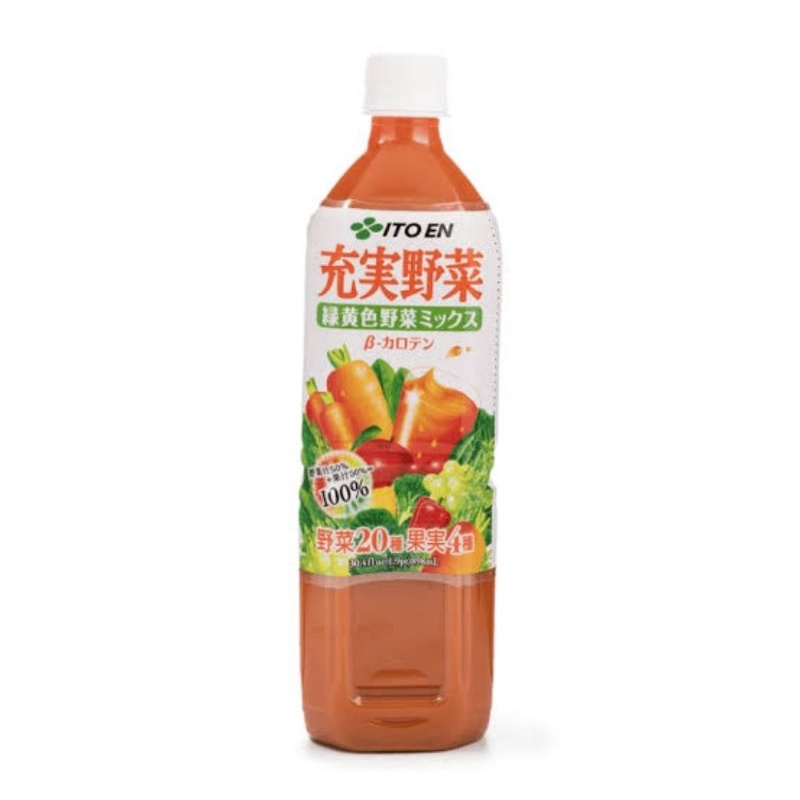 

Japan Ito-En Itoen Jyujitsu Yasai Veggie Juice Shot Fruits Juice 898ml Buah Sayur Jus Jepang Sehat