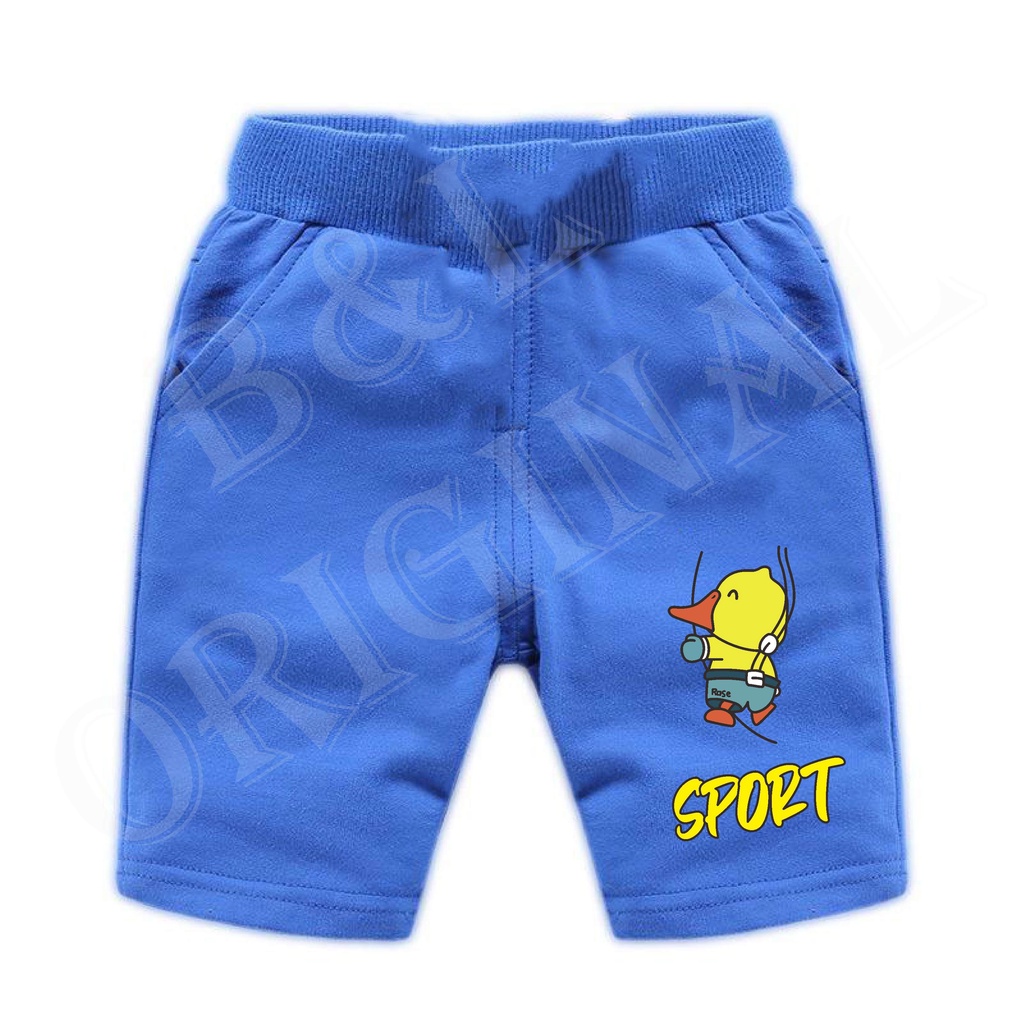 BS/COD/CELANA PENDEK SPORT ANAK ANAK 1-7 TAHUN//REALPIC//GOOD QUALITY