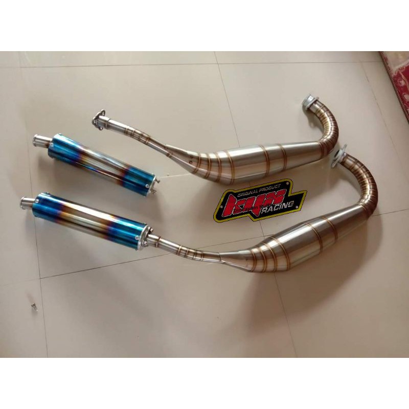 KNALPOT RACING RGR TXR 150