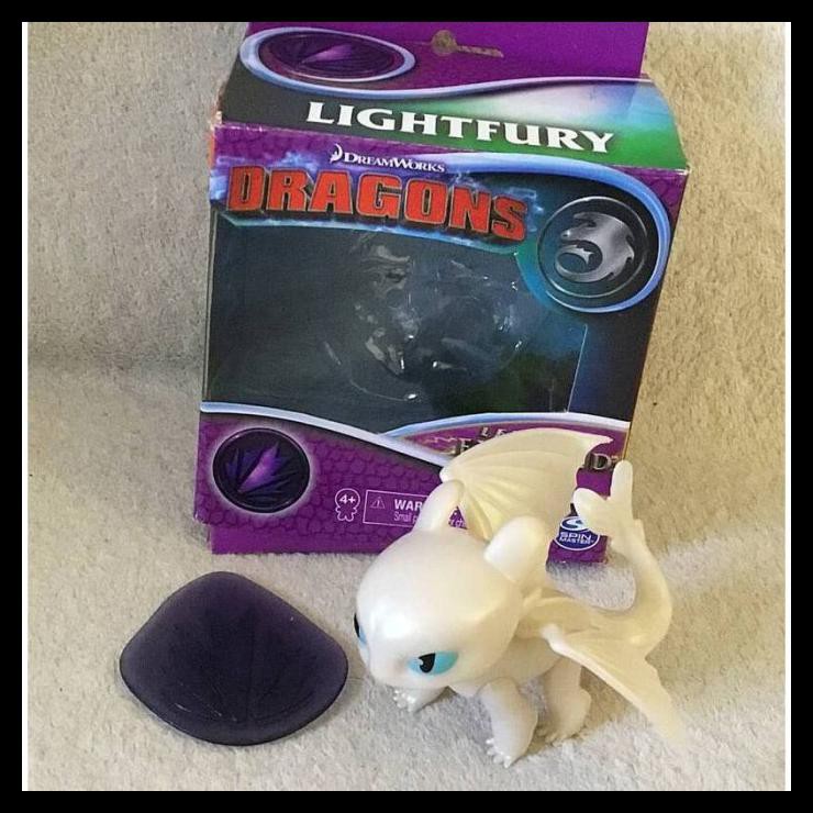 How To Train Your Dragon Legends Evolved - Lightfury