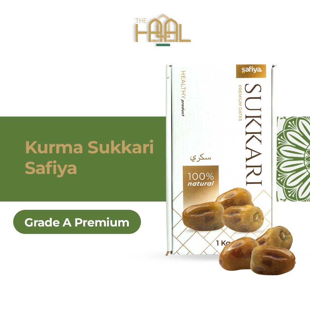 

Kurma Sukari 500 Gram / Kurma Raja Oleh oleh Haji dan Umroh