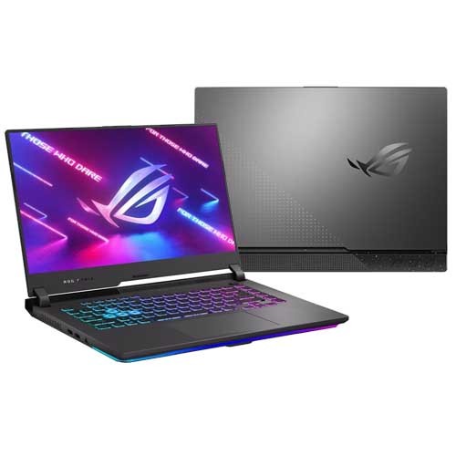 LAPTOP GAMING ASUS ROG STRIX G15 G513QE AMD RYZEN 9 5900HX 16GB 1TB SSD RX3050TI FHD 144HZ RGB WINDOWS 10 ECLIPSE GREY