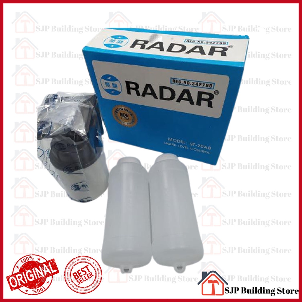 Pelampung Air Otomatis Radar ST 70 AB NEW Original (Perlengkapan Toren) Radar biru