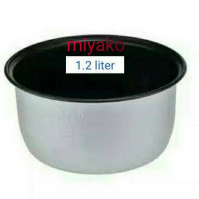 Panci magic com miyako 1.2liter