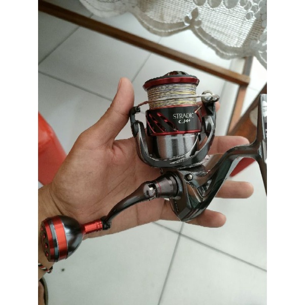 Shimano stradic c14 2500