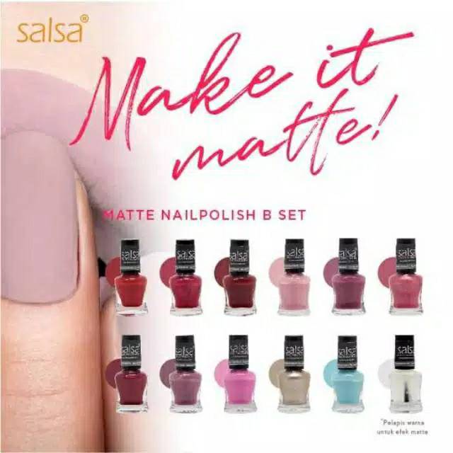 KUTEK (LUSINAN) SALSA WARNA,BENING,HITAM BPOM