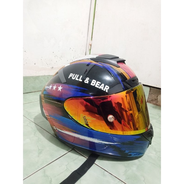 Visor flat iridium Scott rx7