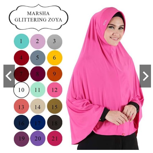 MARSHA GLITTERING ZOYA