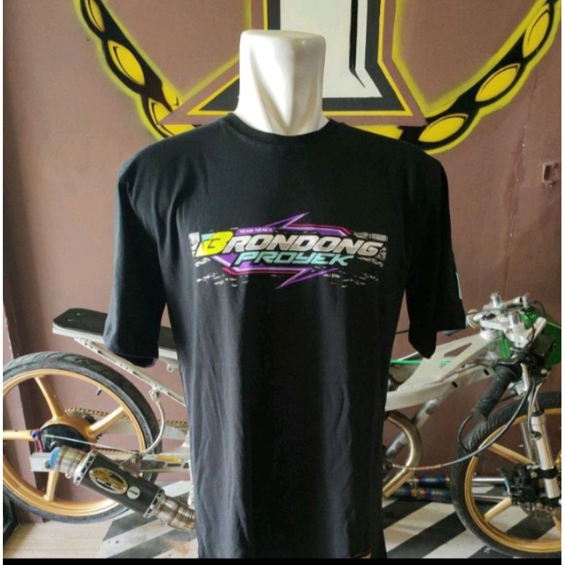 Tshrit brondong proyek