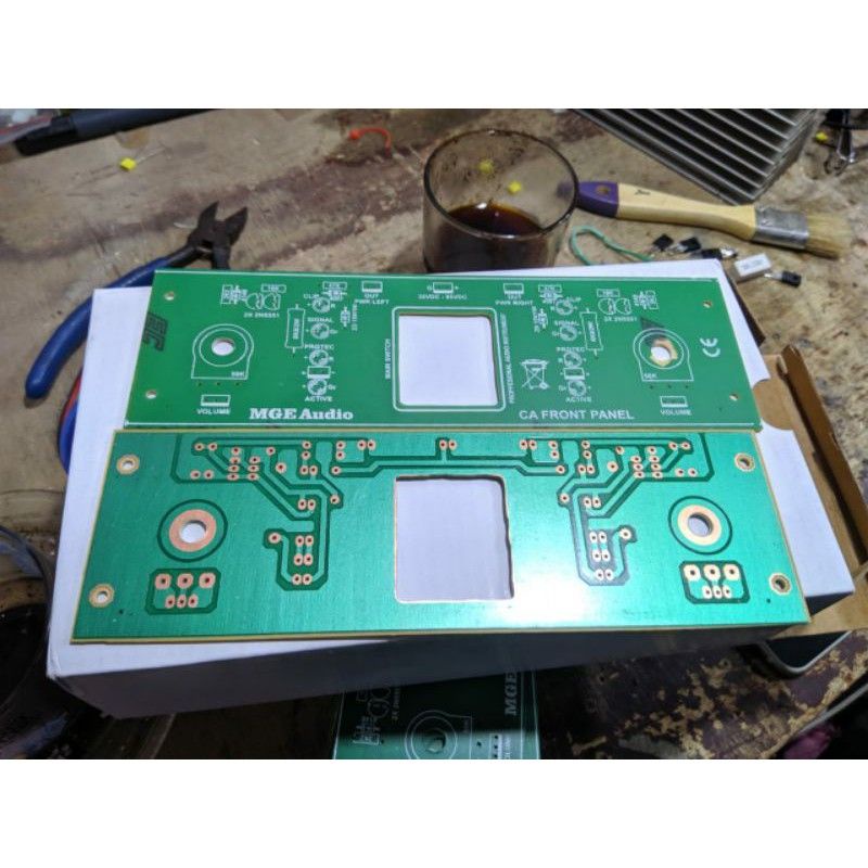 PCB Panel Depan Ca  10 Ca20