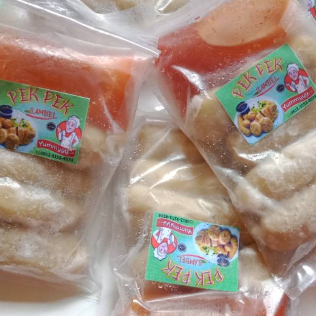 

Pempek frozen murah