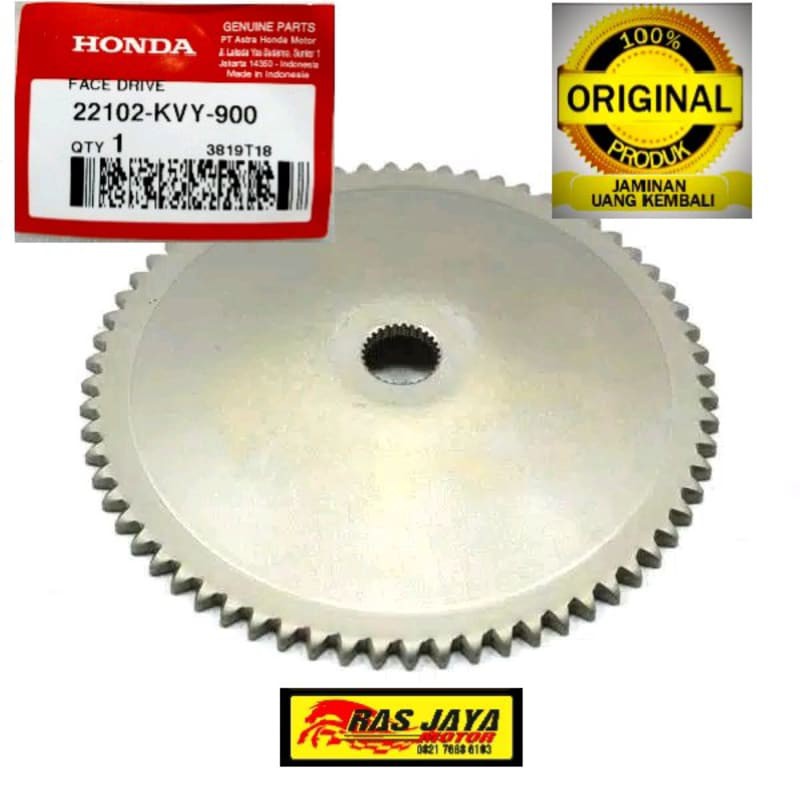 FACE DRIVE BEAT AHM 22102-KVY-900