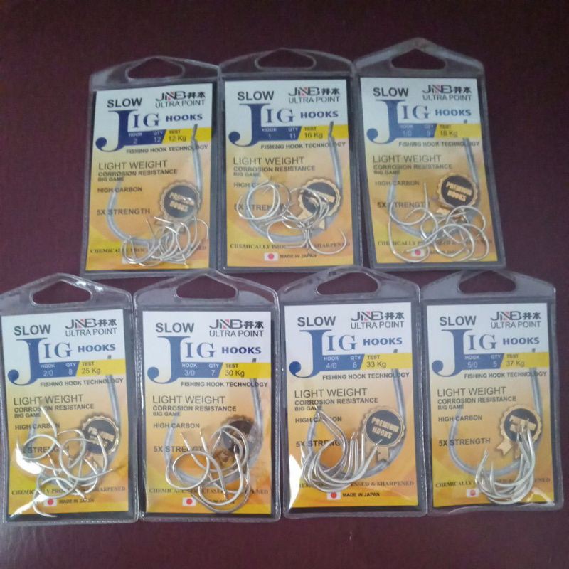 KAIL JNB SLOW JIG HOOK