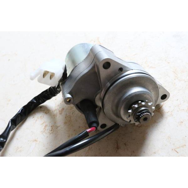 DINAMO MOTOR STARTER ASSY SUPRA FIT 100 Asli Honda 31200KEV920