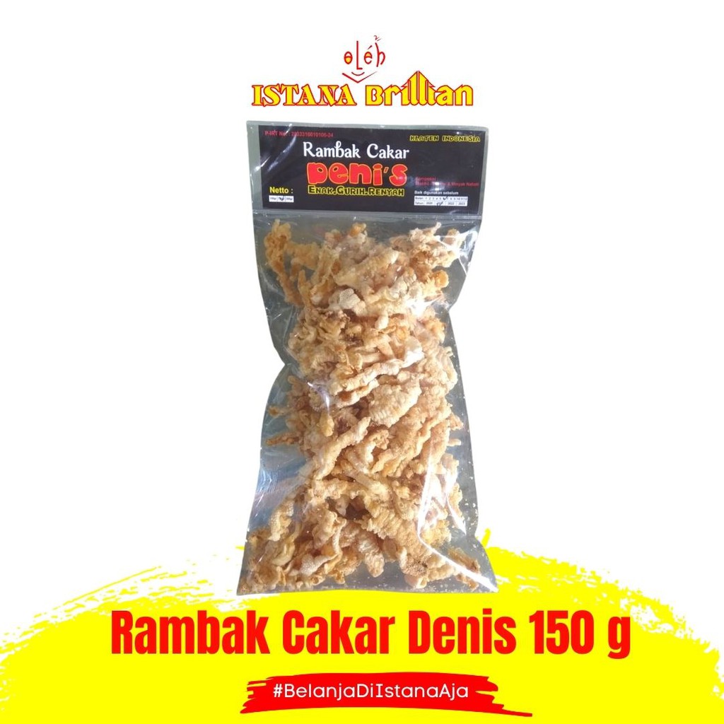 

Keripik Ceker Ayam