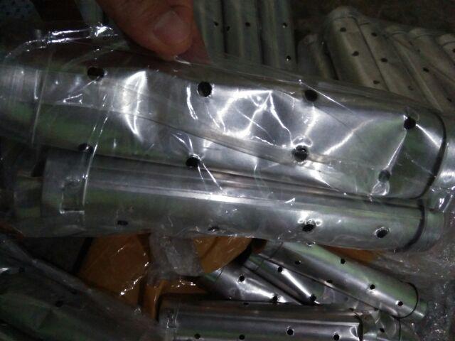 Cetakan Lontong Aluminium Ukuran Jumbo 20cm Anti Karat