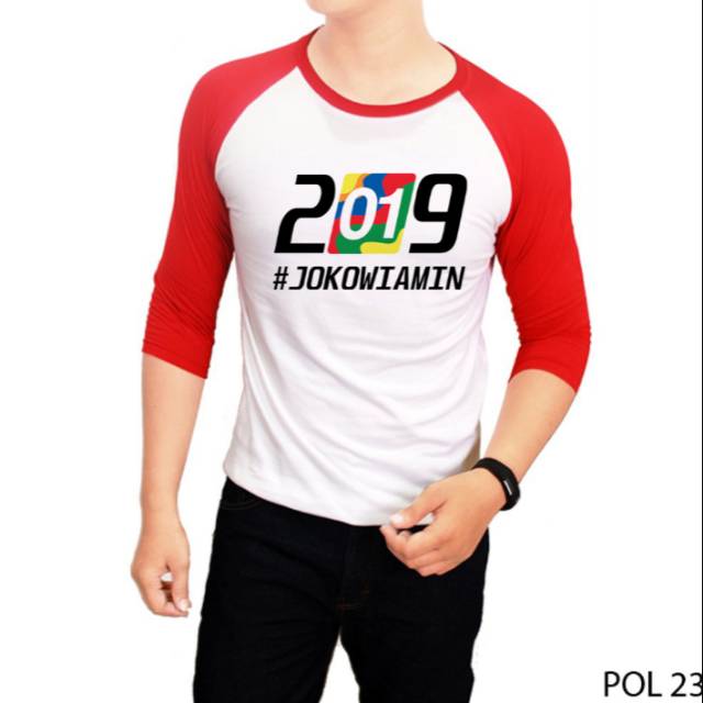 Kaos Jokowi Amin | Kaos Jokowi2Periode | Kaos Jokowi Murah | 2019 Tetap Jokowi | Kaos Jokowi DTG