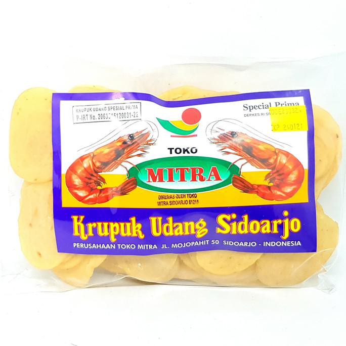 

Open Ds] Mitra Kerupuk Udang Prima 500Gr | Krupuk Shrimp Oleh Khas Sidoarjo - 1/4 Kg