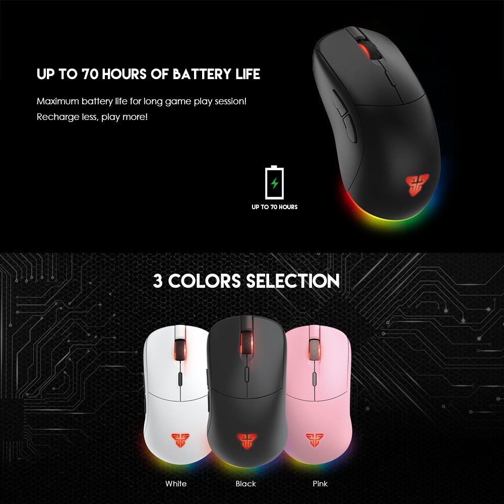 Fantech XD3 Helios Wireless Gaming Mouse