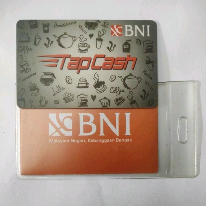 BNI Tapcash edisi All about Coffee ORI /Like eMONEY eTOLL Flazz or Brizzi