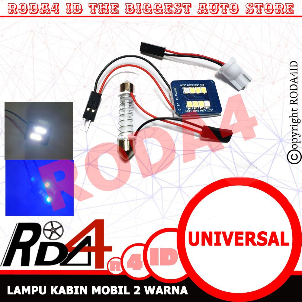 Lampu Plafon Kabin model led plasma  2 Warna