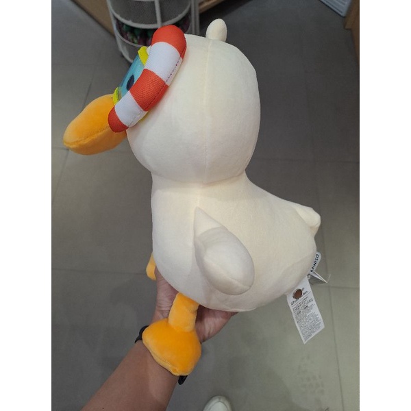 Miniso Boneka Bebek swimming
