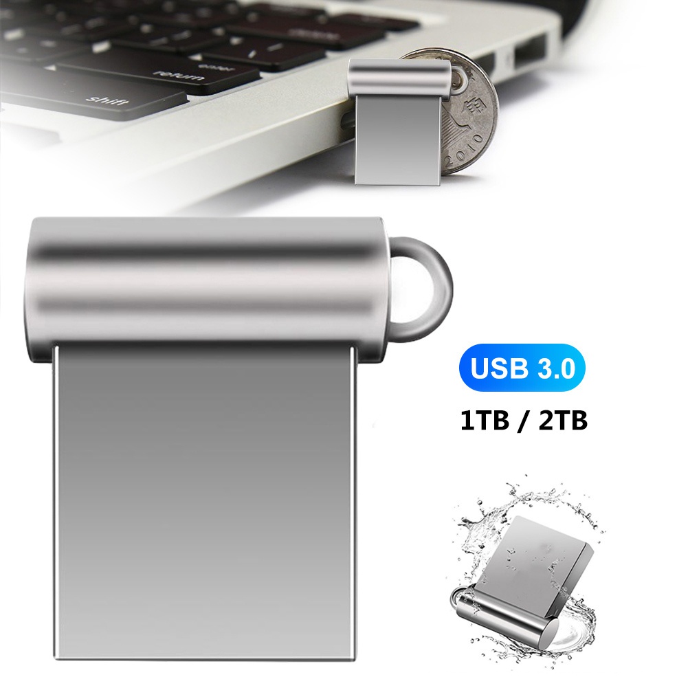 (Huluboy) Flashdisk USB 3.0 Kapasitas 1TB 2TB High Speed