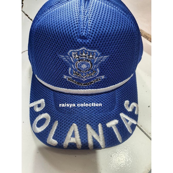 topi lantas / topi polantas jaring