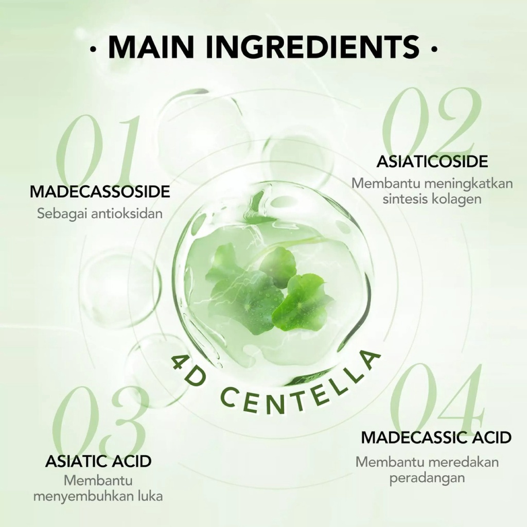 YOU AcnePlus Cica Herbs Derma Solution Series