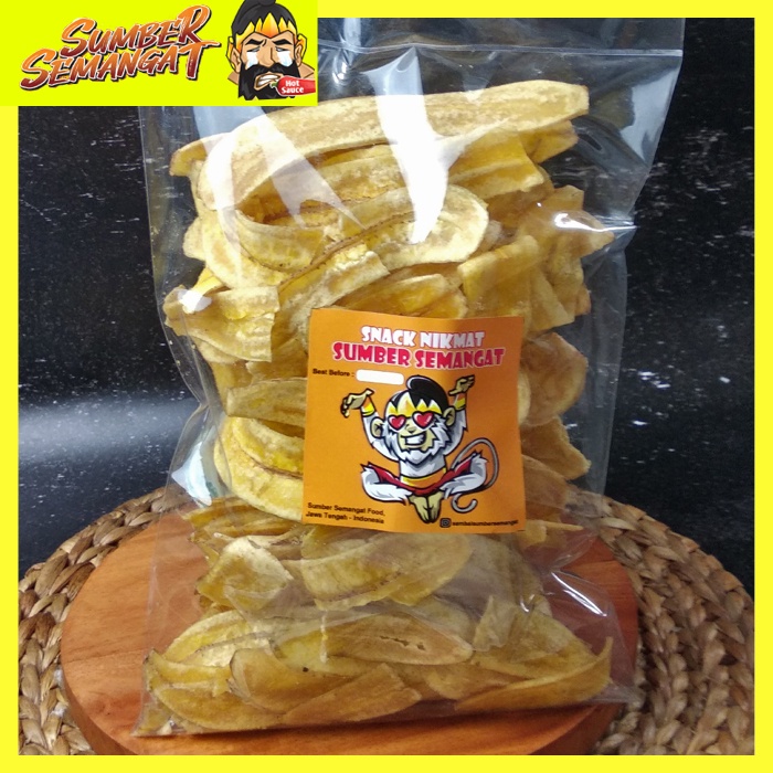 

KRIPIK PISANG ASIN, Keripik Gurih 250 Gram (Sumber Semangat)