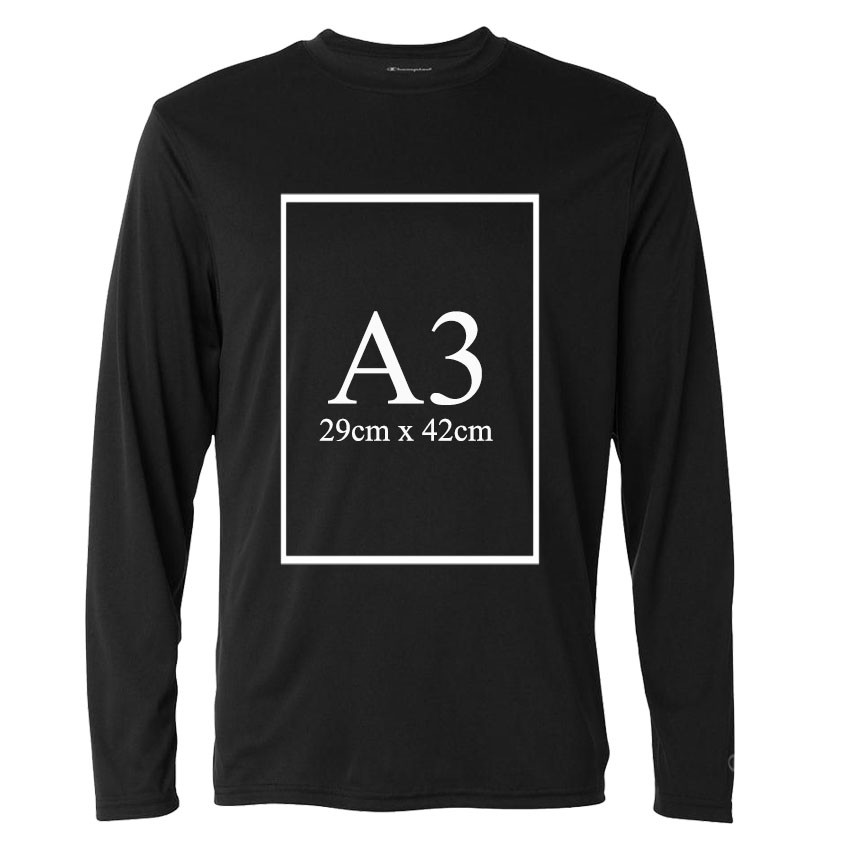 Kaos Custom / kaos Kata kata / Kaos Custom Foto / Kaos Lengan Panjang / UniSex