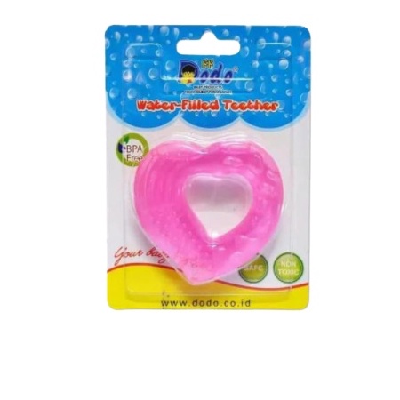 Gigitan bayi DODO / Water filled teether Dodo / mainan gigitan bayi