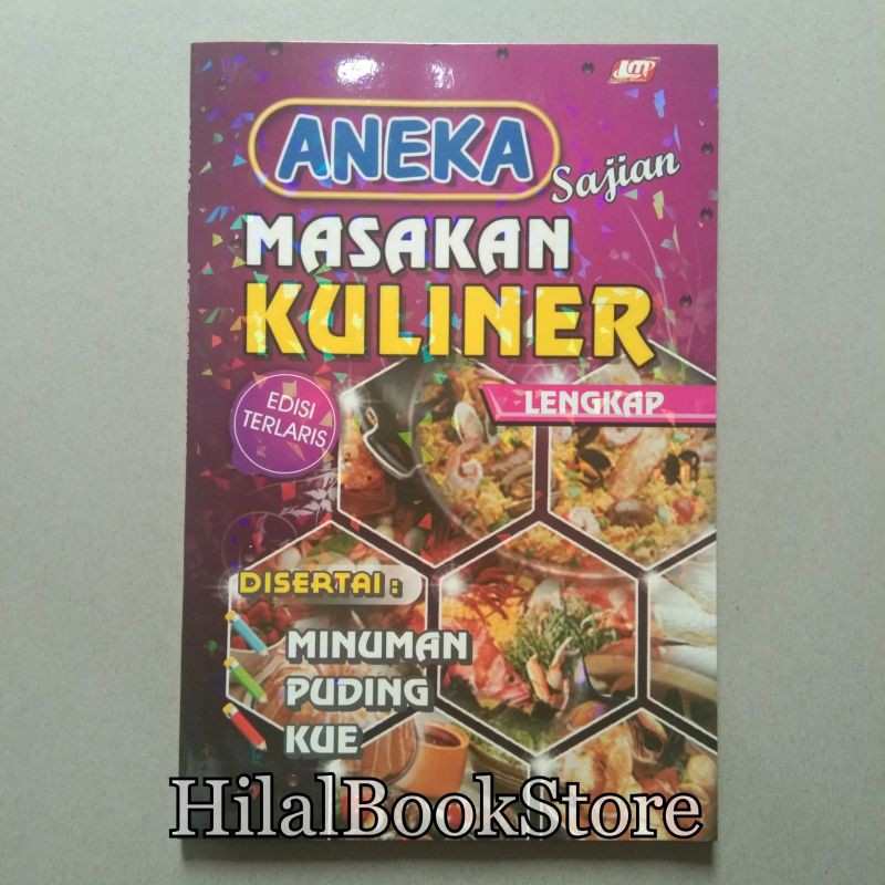 

Buku Resep Masakan Kuliner