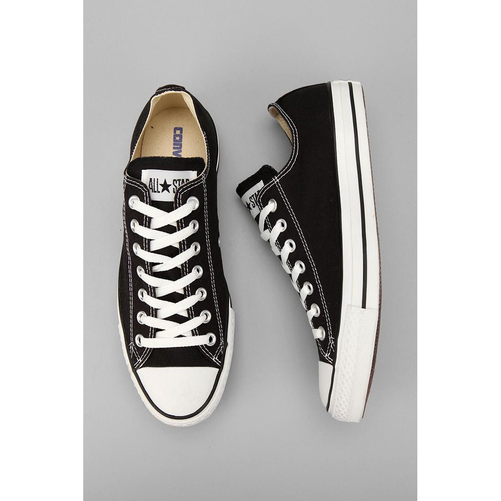 SEPATU CONVERSE 70s ALL STAR HI BLACK WHITE AEGRET GRADE ORIGINAL