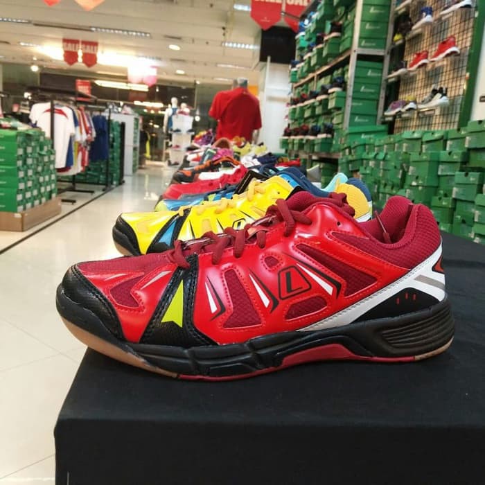 sepatu league badminton shoes sneakers pria original murah promo