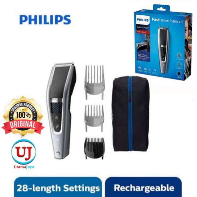 Philips HC5630 Hair Clipper Alat Mesin Cukur Rambut Original