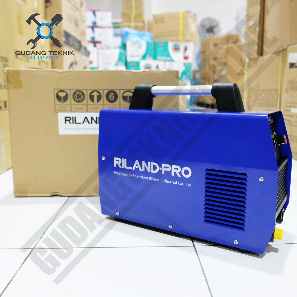 Riland Cut 40 / Mesin Las Potong Riland Cut40 - Cutting Plasma Riland Pro Cut 40