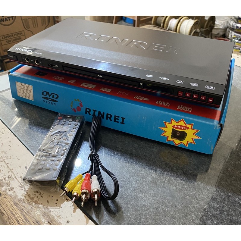 DVD Player Rinrei optik Samsung