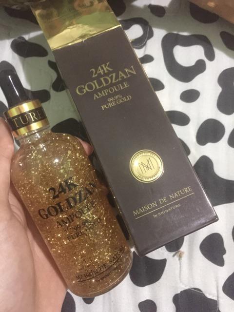 31+ Manfaat serum goldzan 24k asli dan palsu info