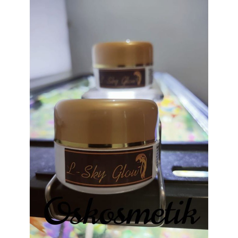 LSKY GLOW VERSI BARU LEMBUT HOLO EXP SEGEL