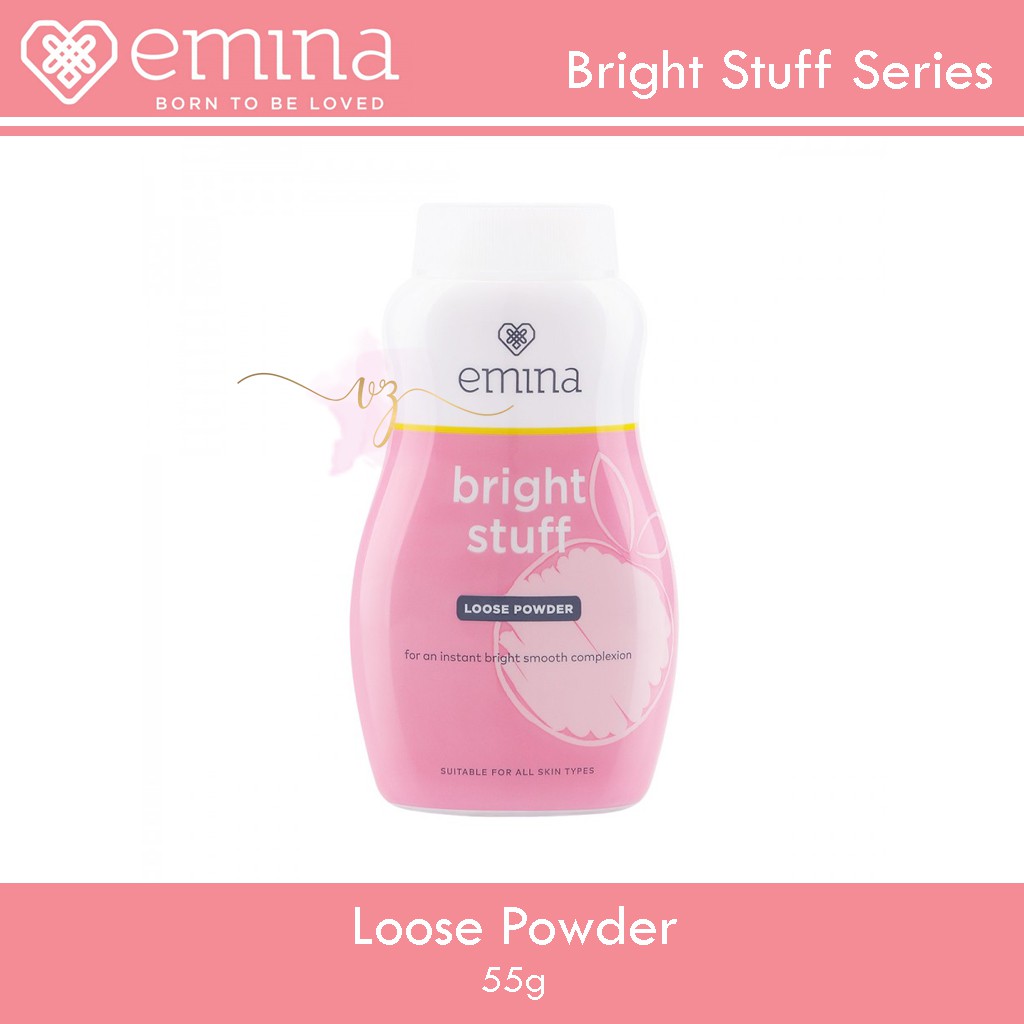 Emina Bright Stuff Loose Powder 55g