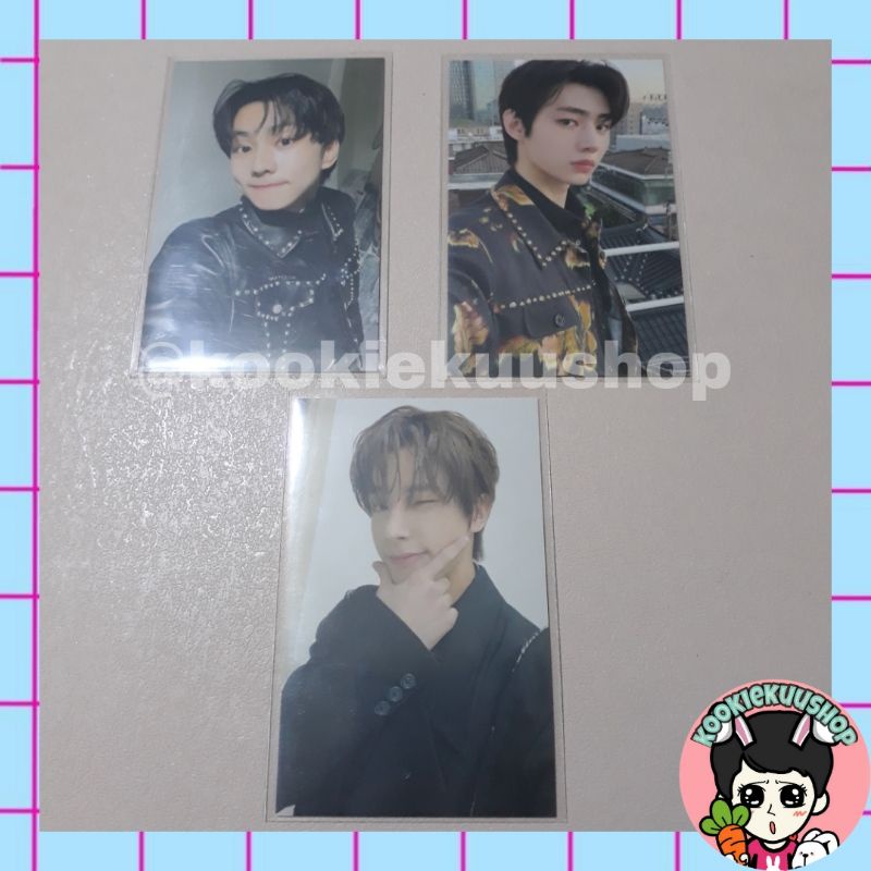 PHOTOCARD LUCKY DRAW JEPANG HMV ENHYPEN JAKE SUNGHOON JUNGWON JAY ENHYPEN BDC BORDER CARNIVAL