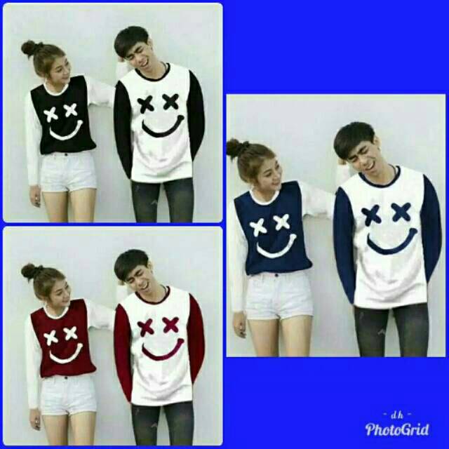 BAJU COUPLE / BAJU PASANGAN MARSMELLO