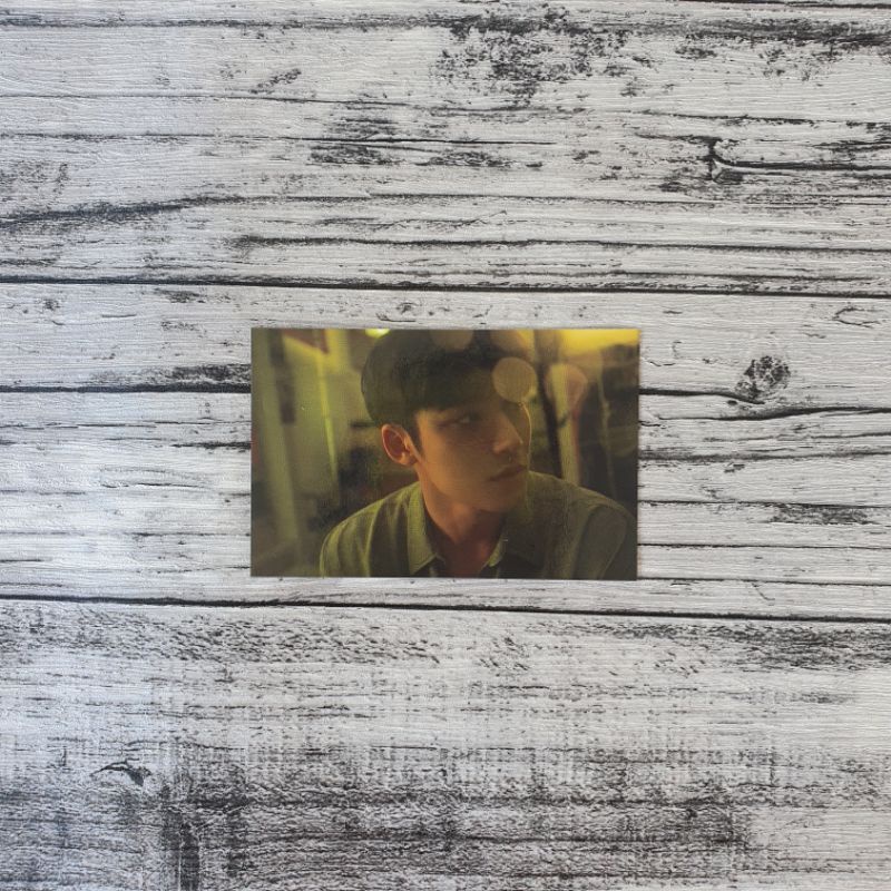 Seventeen Mingyu BitterSweet  Trading Card TC no 25