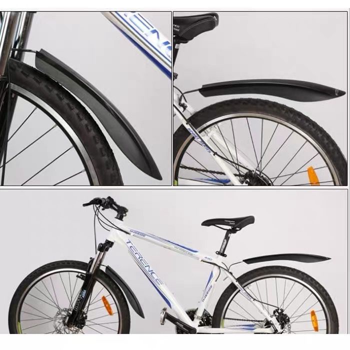 Spakbor Fender Mud Guard Sepeda Lipat, MTB, BMX, Road Bike