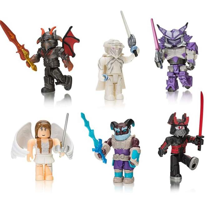 Roblox Summoner Tycoon 6 Figure pack L4I5