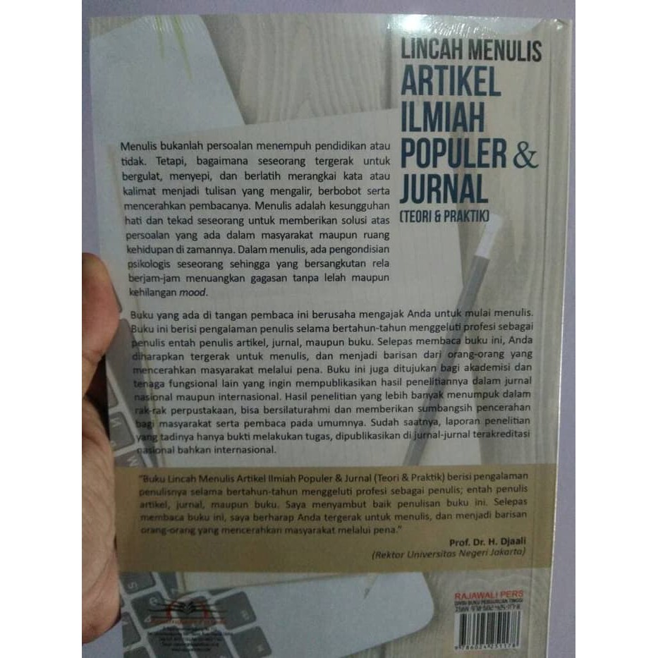 Lincah Menulis Artikel Ilmiah Populer Dan Jurnal Teori Dan Praktik Shopee Indonesia