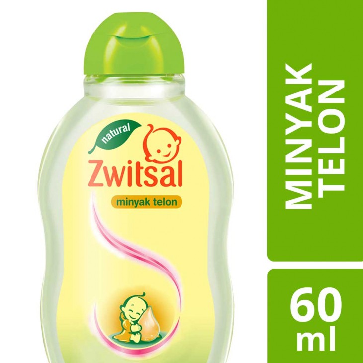 Zwitsal Minyak Telon Natural 60ml