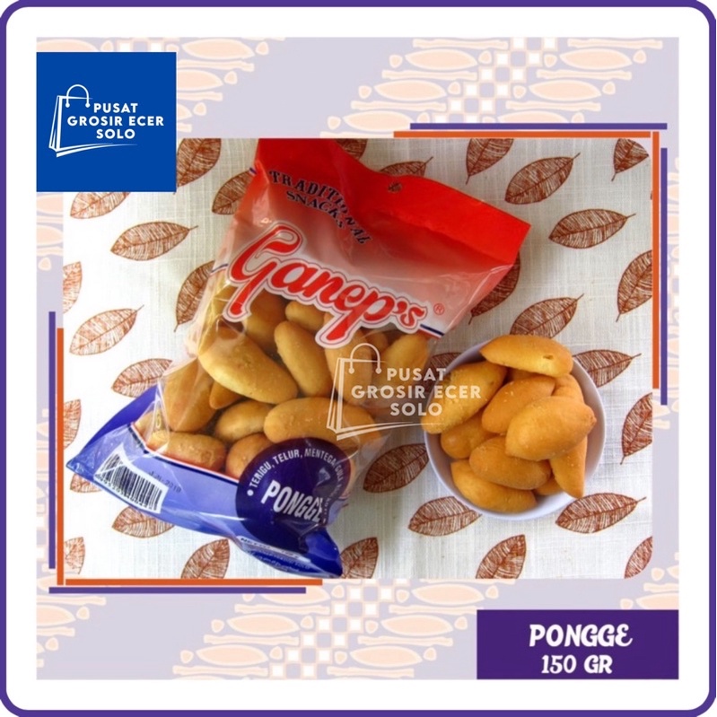 

Pongge Ganep 150gram